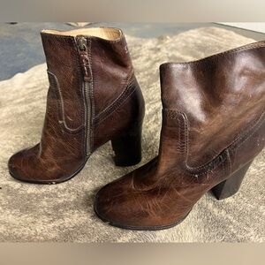 Frye ankle boots
